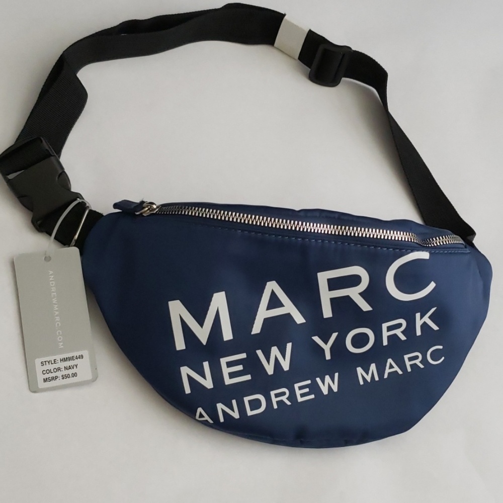 Blue Fanny pack / cangurera/ waist bag